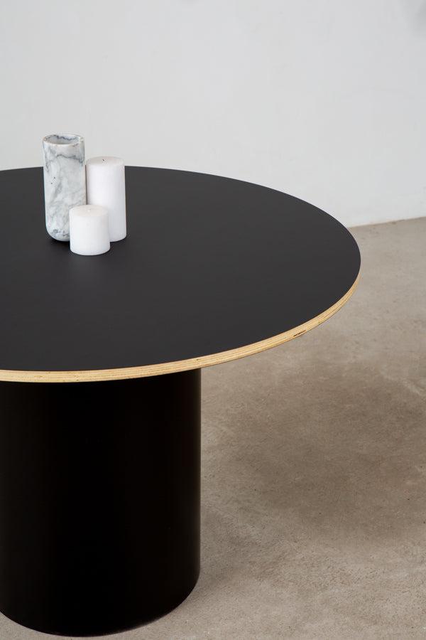 meeting room table with round top